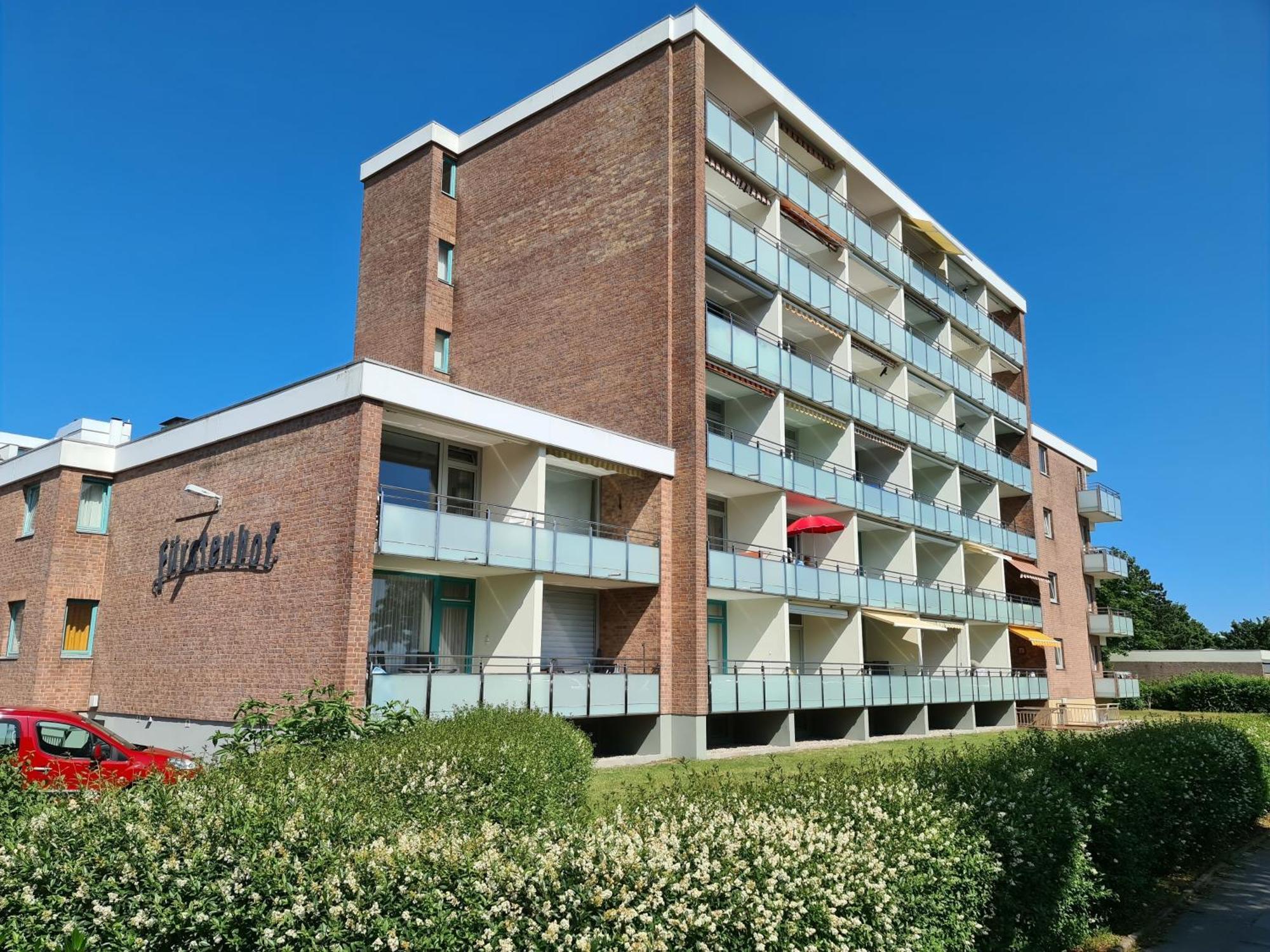 Fuerstenhof Whg 7 Grömitz Buitenkant foto